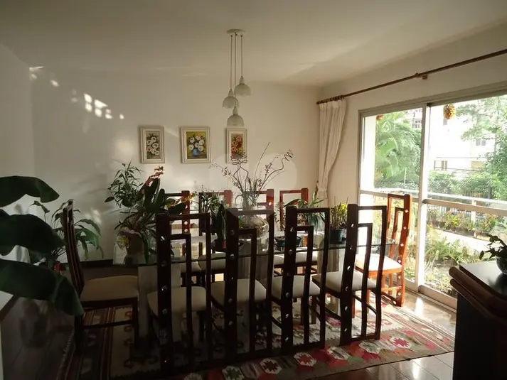 Apartamento com 4 quartos à venda em Moema – SP