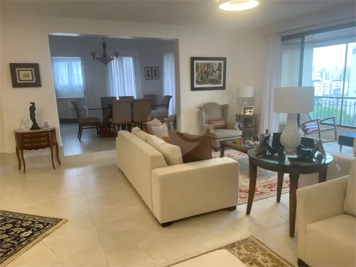 Apartamento com 4 quartos à venda ou para alugar em Moema – SP