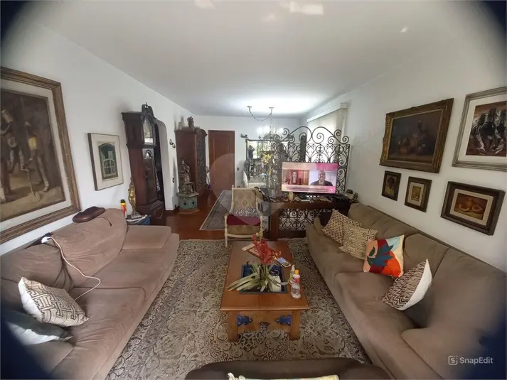 Apartamento com 3 quartos à venda em Moema – SP