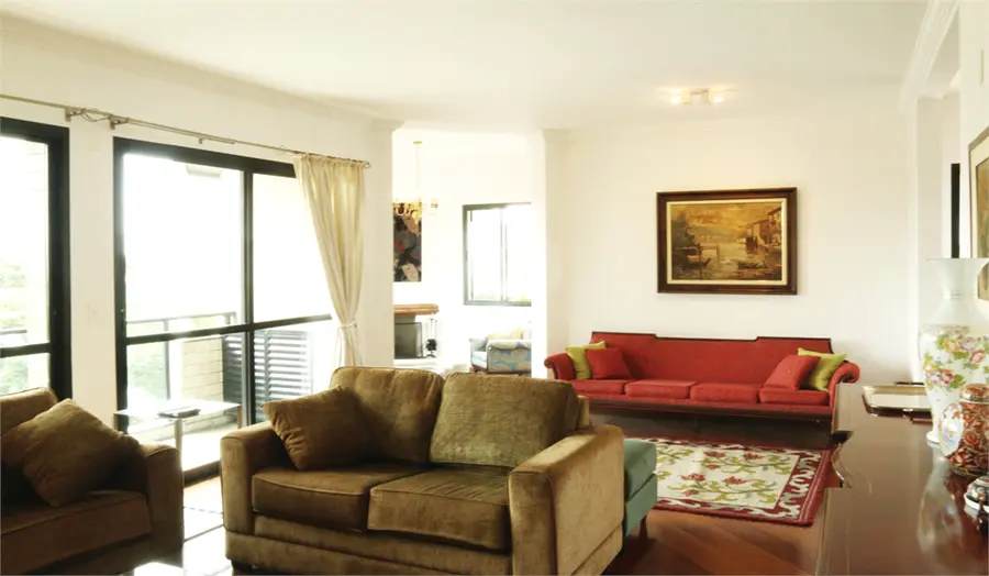 Apartamento com 4 quartos à venda em Moema – SP