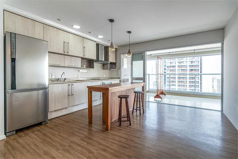 Apartamento com 1 quarto à venda ou para alugar em Pinheiros – SP