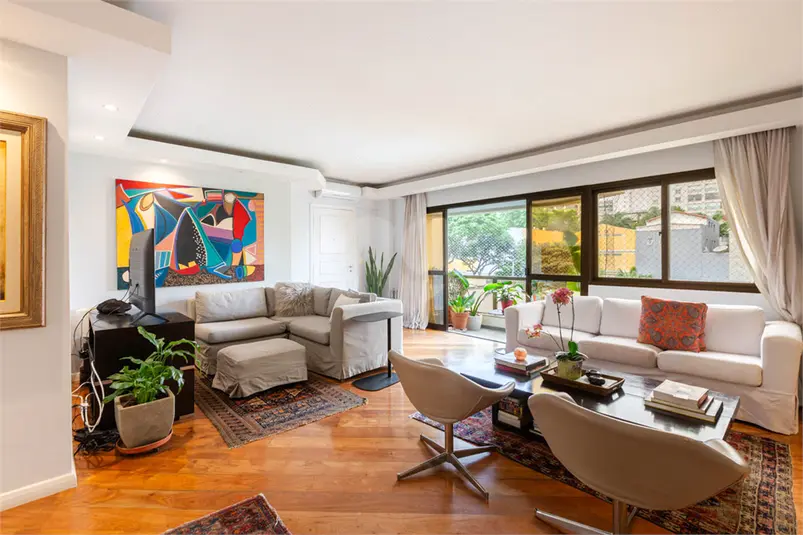 Apartamento com 3 quartos para alugar em Vila Olímpia – SP