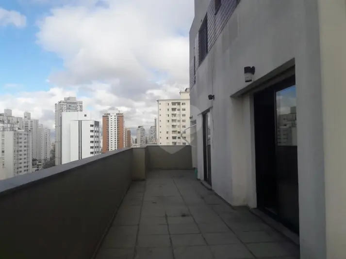 Cobertura com 3 quartos para alugar em Vila Mariana – SP