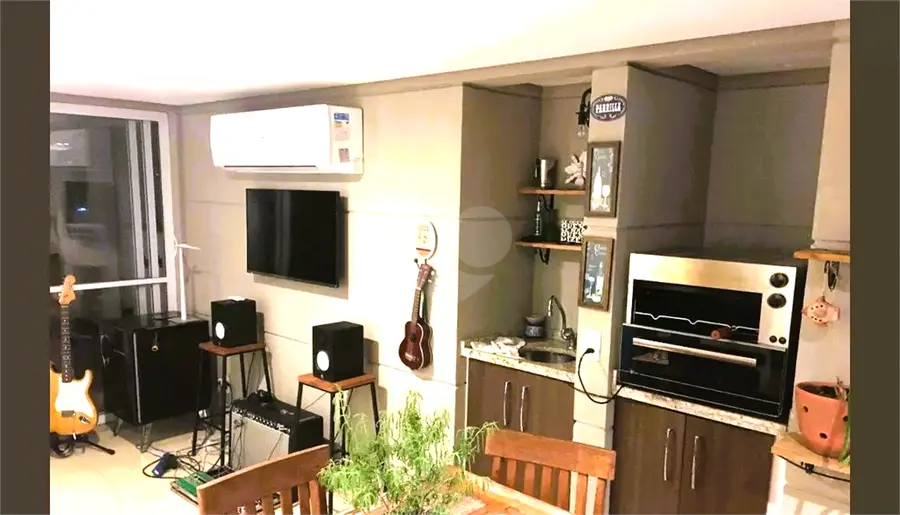 Apartamento com 3 quartos à venda em Chácara Santo Antônio (zona Sul) – SP