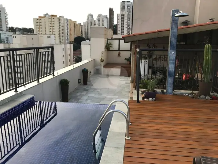 Cobertura com 4 quartos à venda em Santana – SP
