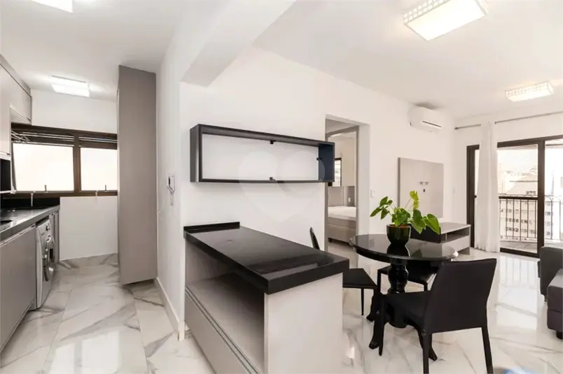 Apartamento com 1 quarto para alugar em Itaim Bibi – SP
