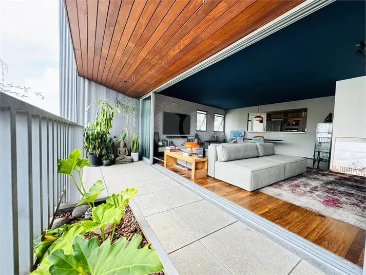 Apartamento com 2 quartos à venda em Vila Madalena – SP