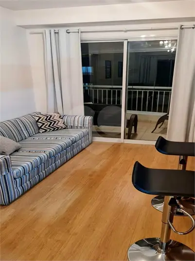 Apartamento com 1 quarto à venda em Brooklin – SP