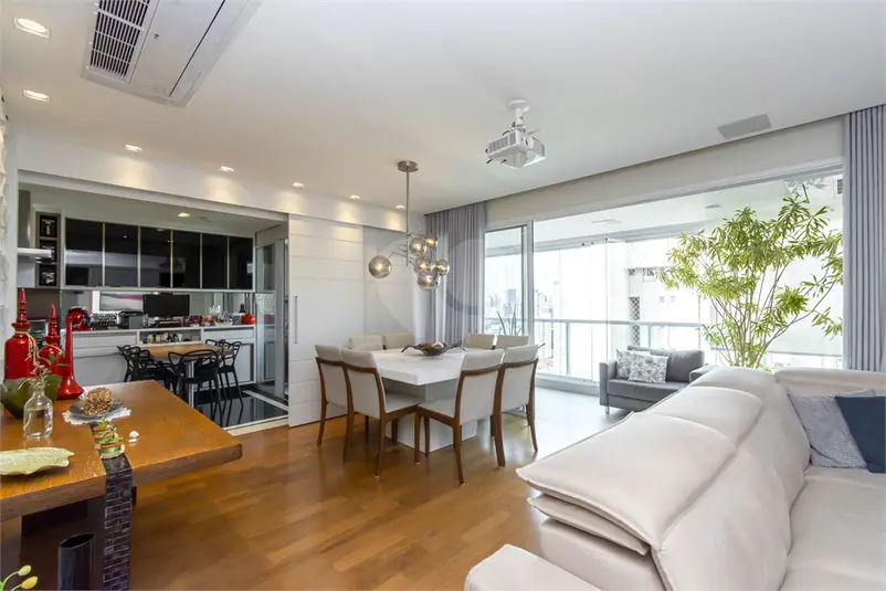 Apartamento com 3 quartos à venda em Brooklin – SP