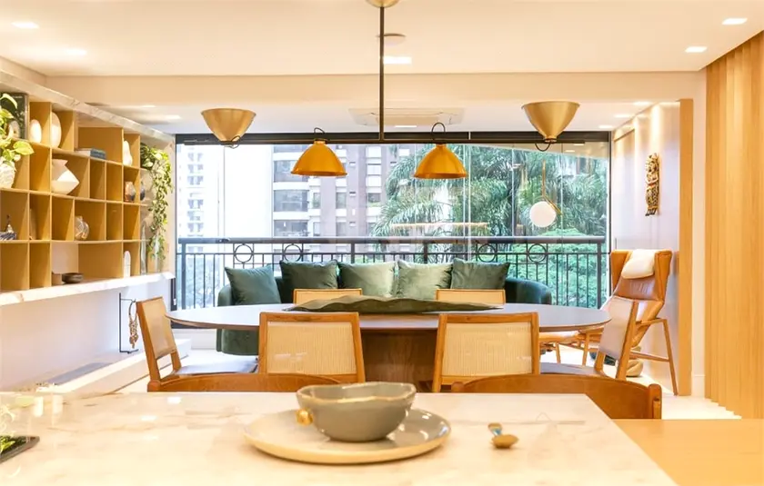 Apartamento com 4 quartos à venda em Moema – SP