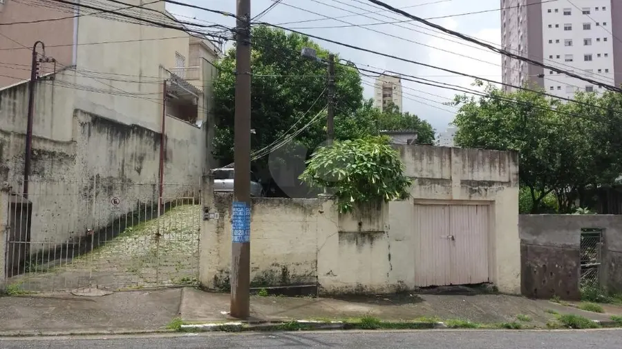 Terreno à venda em Saúde – SP