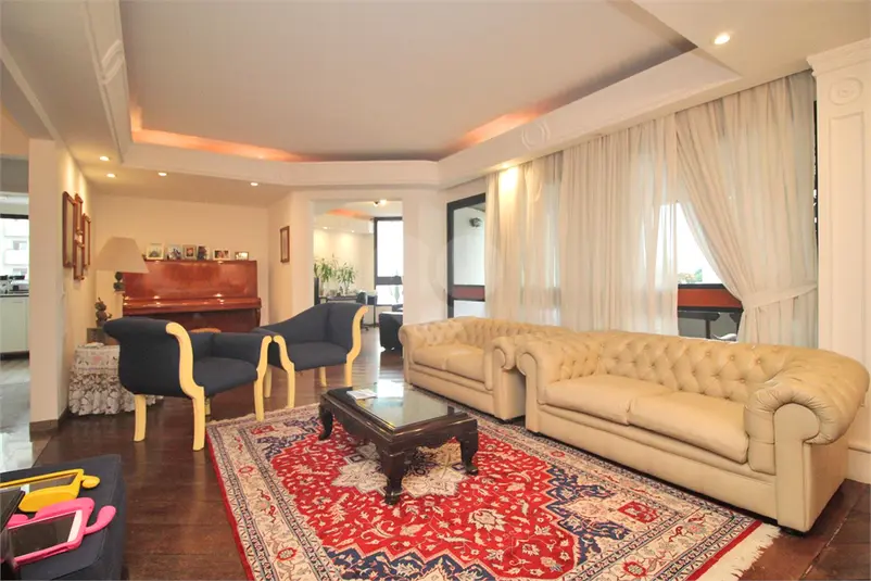 Apartamento com 3 quartos à venda em Moema – SP