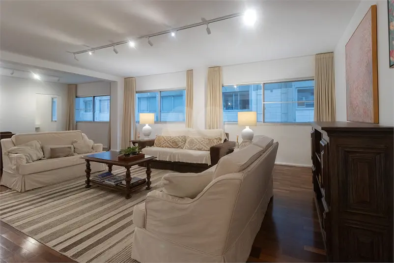 Apartamento com 4 quartos à venda em Pinheiros – SP