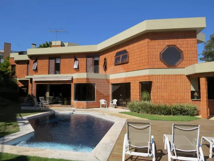Casa de vila com 5 quartos à venda em Morumbi – SP