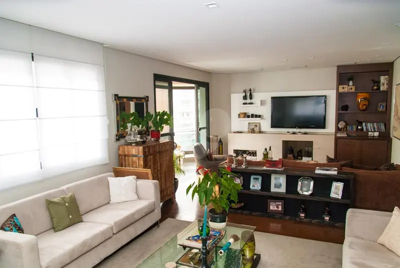 Apartamento com 4 quartos à venda ou para alugar em Moema – SP