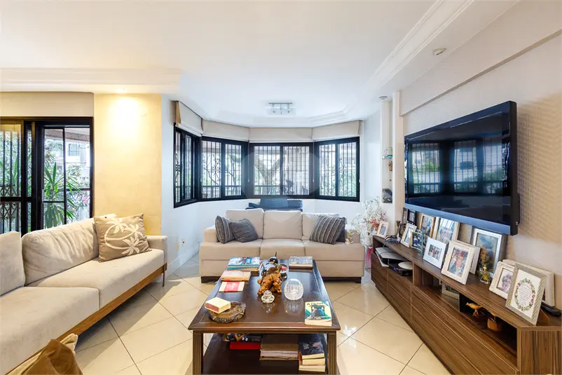 Apartamento com 4 quartos à venda em Higienópolis – SP