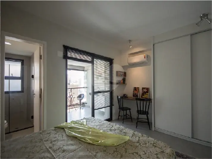 Apartamento com 1 quarto à venda ou para alugar em Aclimação – SP