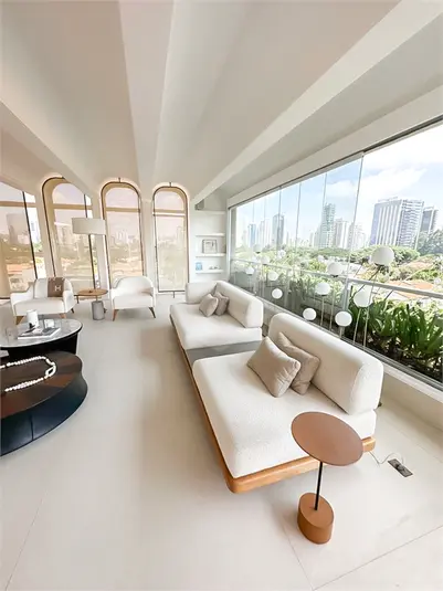 Apartamento com 4 quartos à venda em Brooklin – SP