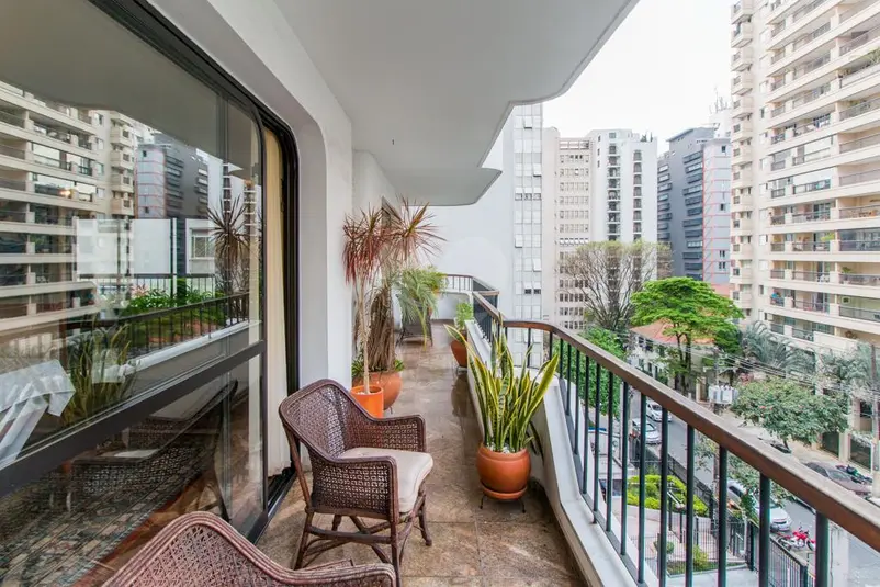 Apartamento com 4 quartos à venda em Jardim Paulista – SP