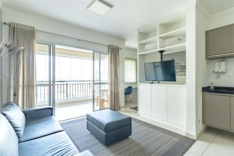 Apartamento com 1 quarto para alugar em Santana – SP