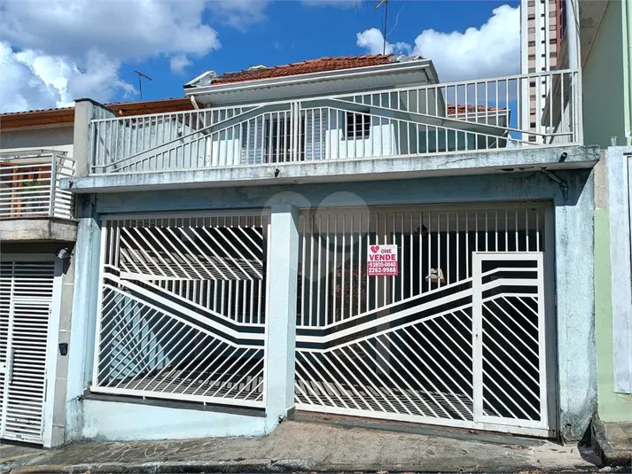 Sobrado com 4 quartos à venda em Santana – SP