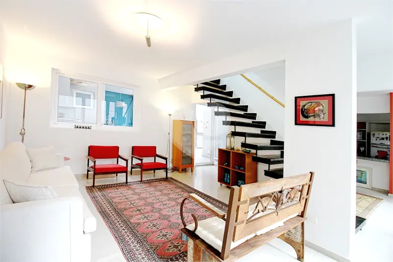 Casa de vila com 3 quartos à venda em Jardim Paulista – SP