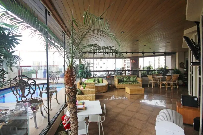 Apartamento com 4 quartos à venda em Morumbi – SP