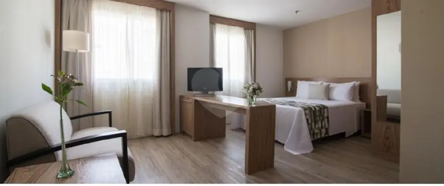 Apartamento com 1 quarto para alugar em Jardim Paulista – SP