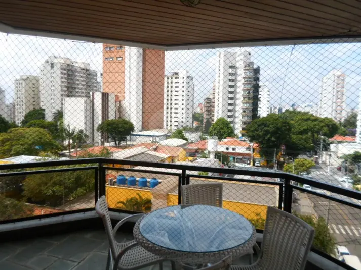 Apartamento com 4 quartos à venda em Brooklin – SP