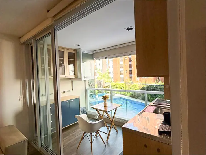 Apartamento com 1 quarto à venda ou para alugar em Pinheiros – SP