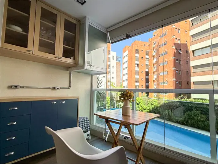 Apartamento com 1 quarto à venda ou para alugar em Pinheiros – SP