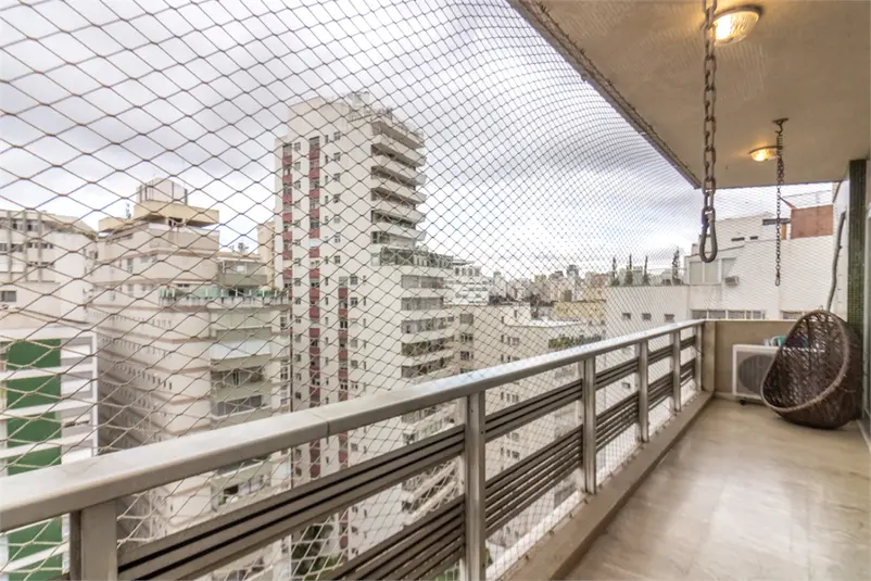Apartamento com 4 quartos à venda em Higienópolis – SP