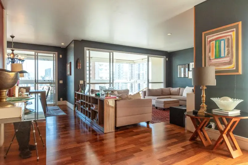 Apartamento com 3 quartos à venda em Brooklin – SP