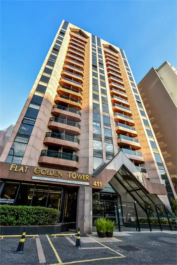 Apartamento com 1 quarto à venda ou para alugar em Itaim Bibi – SP