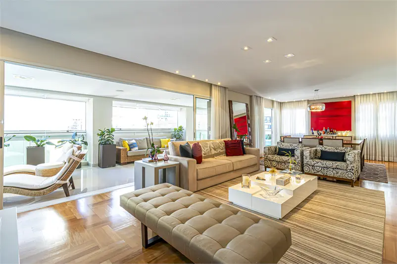 Apartamento com 3 quartos à venda em Moema – SP