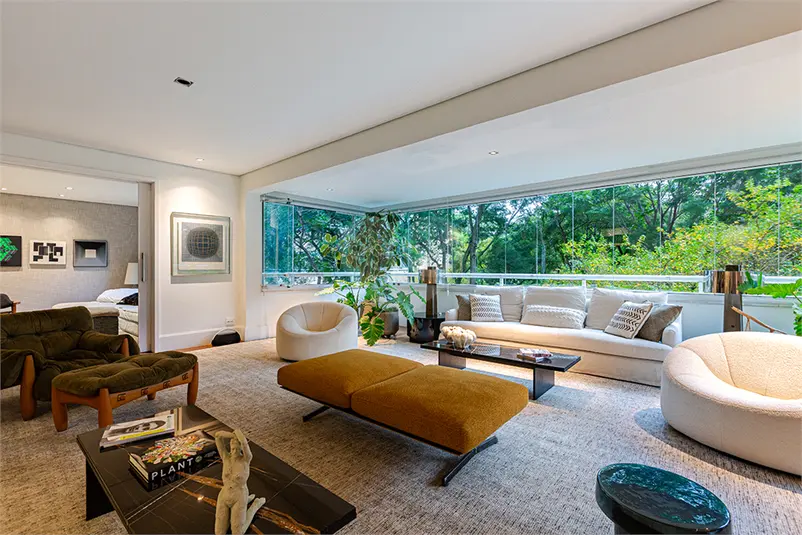Apartamento com 4 quartos à venda ou para alugar em Alto de Pinheiros – SP