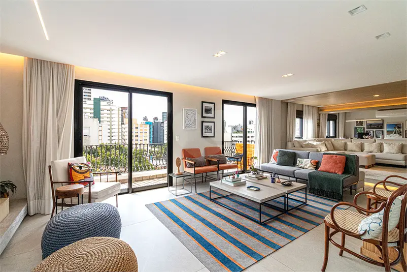 Apartamento com 4 quartos à venda em Vila Madalena – SP