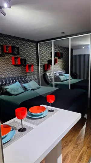 Apartamento com 1 quarto para alugar em Brooklin – SP