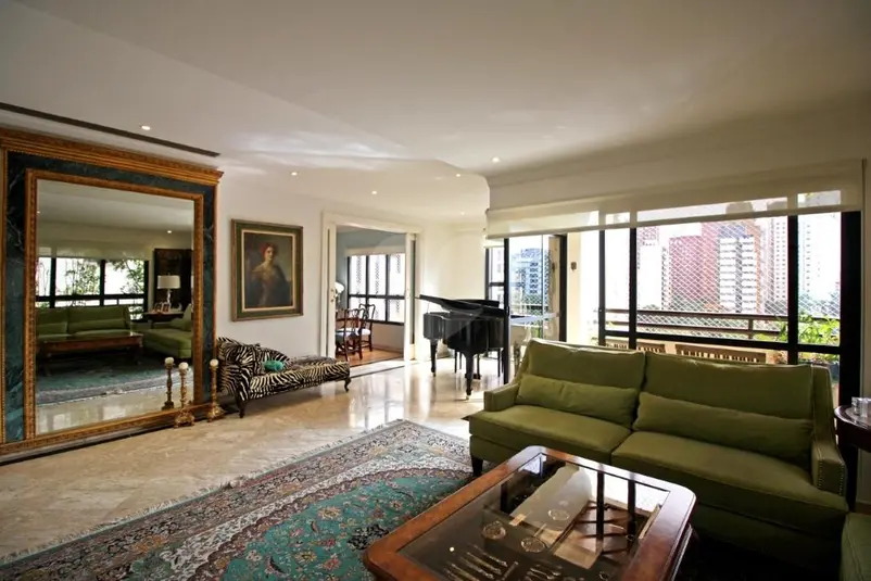 Apartamento com 3 quartos à venda em Itaim Bibi – SP