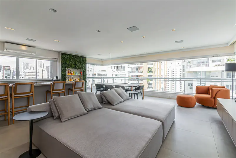 Apartamento com 3 quartos à venda em Vila Olímpia – SP