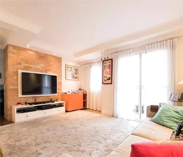 Apartamento com 2 quartos à venda em Moema – SP