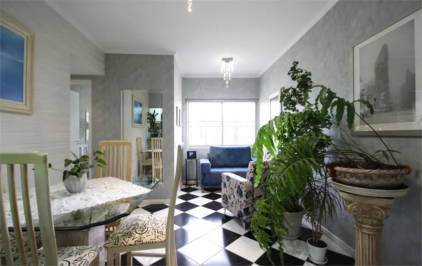 Apartamento com 2 quartos à venda em Moema – SP