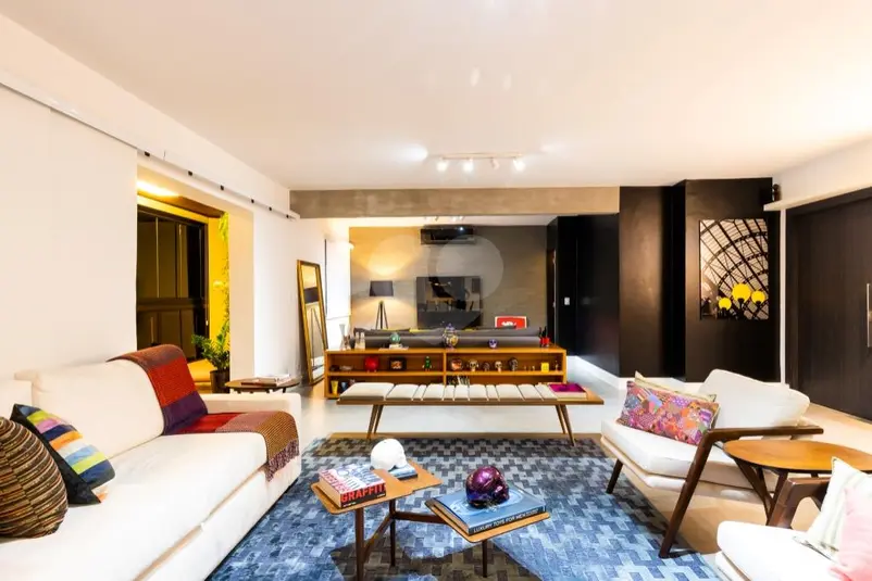 Apartamento com 4 quartos à venda em Moema – SP
