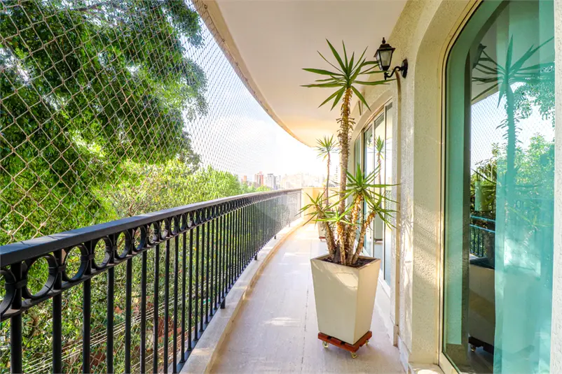 Apartamento com 5 quartos à venda em Higienópolis – SP
