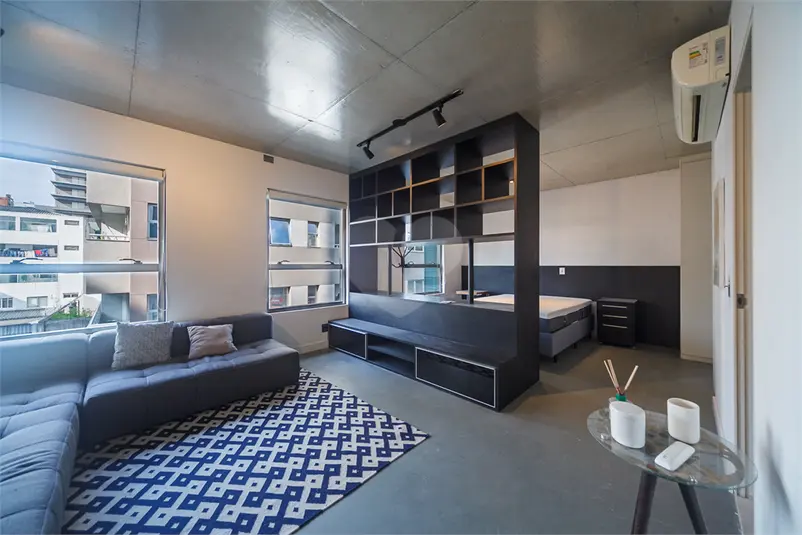 Apartamento com 1 quarto à venda ou para alugar em Vila Olímpia – SP