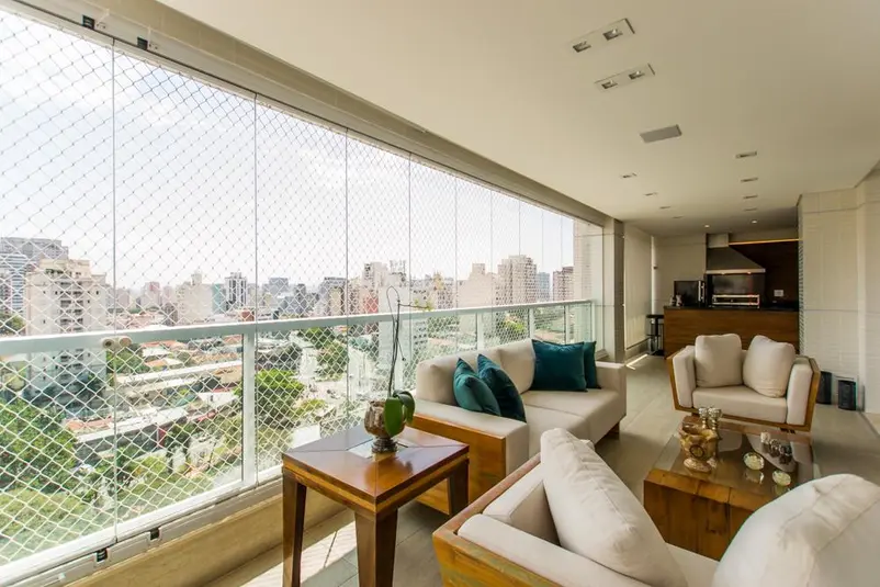 Apartamento com 4 quartos para alugar em Perdizes – SP