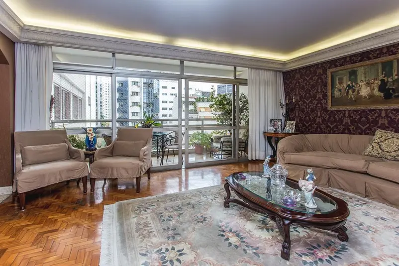 Apartamento com 4 quartos à venda em Jardim América – SP
