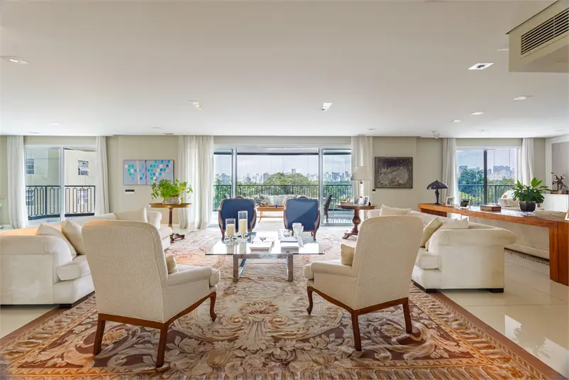 Apartamento com 4 quartos à venda em Jardim Europa – SP