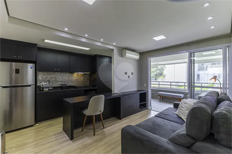 Apartamento com 1 quarto à venda ou para alugar em Pompéia – SP