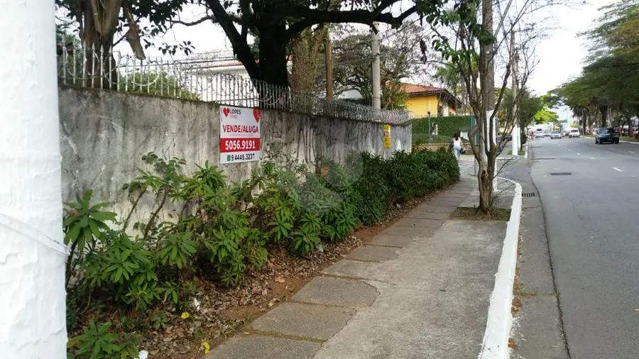 Terreno para alugar em Moema – SP
